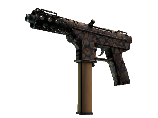 Tec-9 | Orange Murano (Field-Tested) - Industrial Grade - Weapon - from The Canals Collection