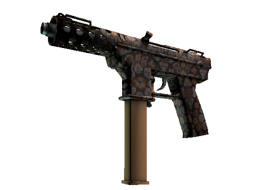 Tec-9 | Orange Murano (Minimal Wear) - Industrial Grade - Weapon - from The Canals Collection