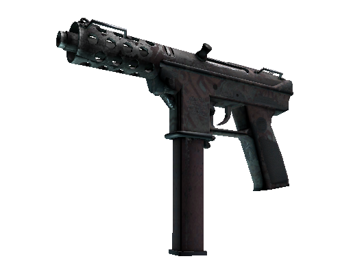 Tec-9 | Phoenix Chalk (Battle-Scarred) - Consumer Grade - Weapon - from The Havoc Collection