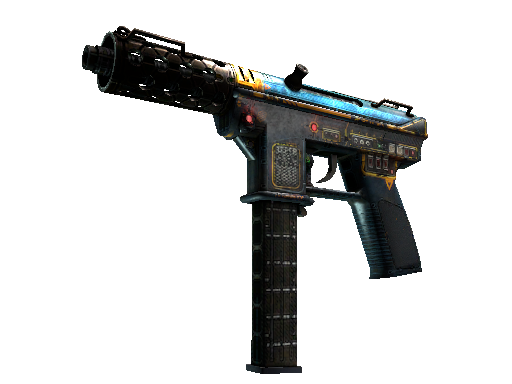 Tec-9 | Remote Control (Battle-Scarred) - Classified - Weapon - from The 2018 Nuke Collection