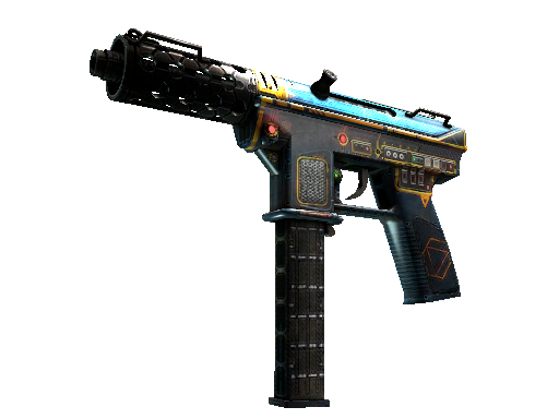 Tec-9 | Remote Control (Well-Worn) - Classified - Weapon - from The 2018 Nuke Collection