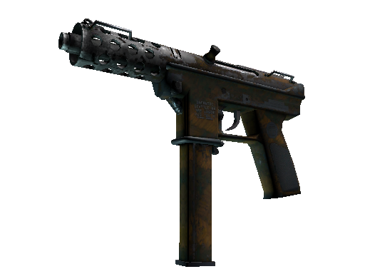 Tec-9 | Rust Leaf (Battle-Scarred) - Industrial Grade - Weapon - from The St. Marc Collection