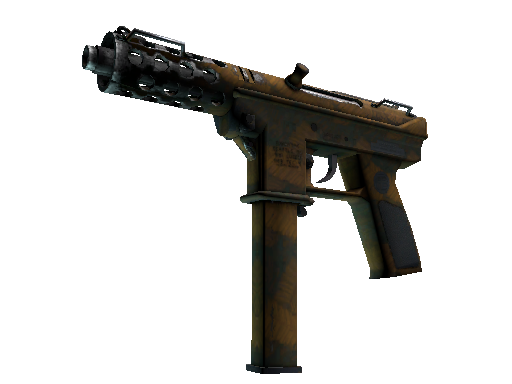 Tec-9 | Rust Leaf (Well-Worn) - Industrial Grade - Weapon - from The St. Marc Collection
