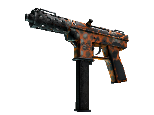 Tec-9 | Safety Net (Battle-Scarred) - Mil-Spec - Weapon - from The 2021 Train Collection