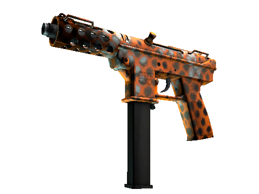 Tec-9 | Safety Net (Factory New) - Mil-Spec - Weapon - from The 2021 Train Collection
