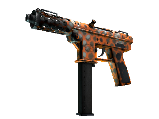 Tec-9 | Safety Net (Field-Tested) - Mil-Spec - Weapon - from The 2021 Train Collection