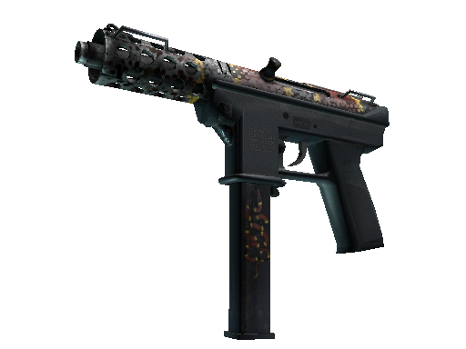 Tec-9 | Snek-9 (Battle-Scarred) - Mil-Spec - Weapon - from The Horizon Collection
