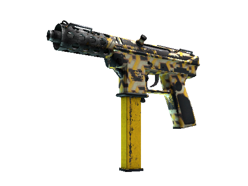 Tec-9 | Terrace (Battle-Scarred) - Mil-Spec - Weapon - from The Rising Sun Collection