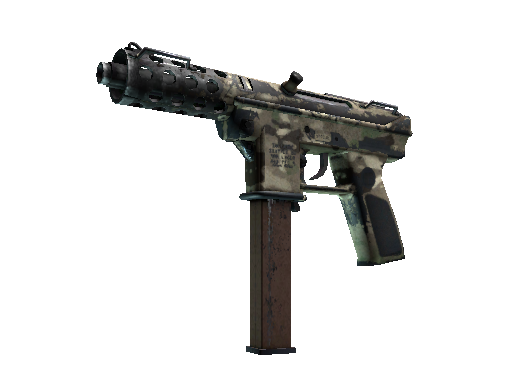 Tec-9 | VariCamo (Battle-Scarred) - Industrial Grade - Weapon - from The Dust 2 Collection
