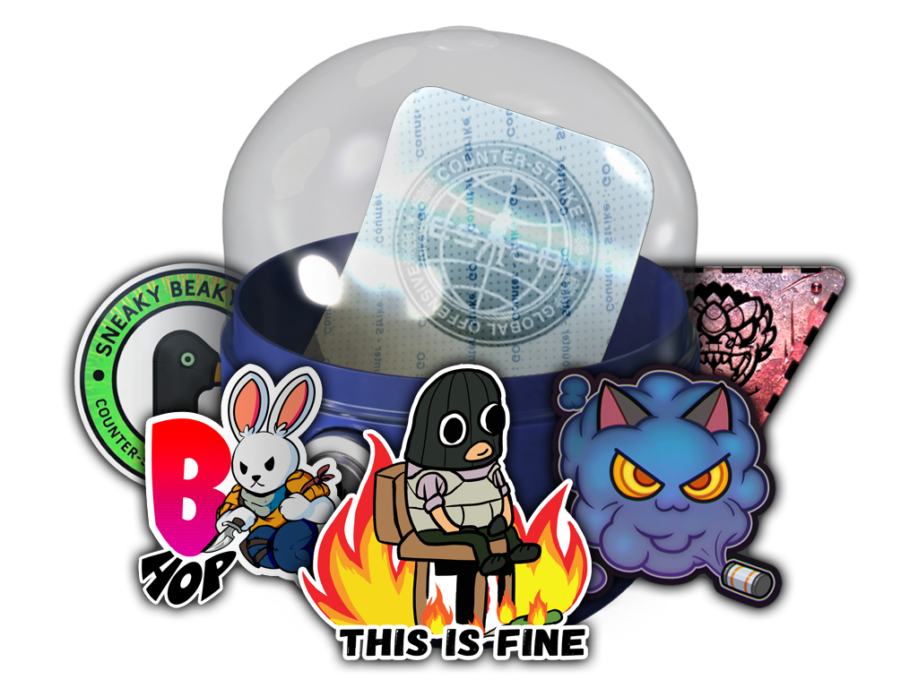 The Boardroom Sticker Capsule - Container - from The Boardroom Sticker Capsule