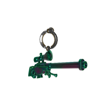 Titeenium AWP - Exotic - Collectible Charm - from Small Arms Charm Collection