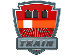 Train Pin - High Grade - Collectable Pin - from Collectible Pins Capsule Series 1