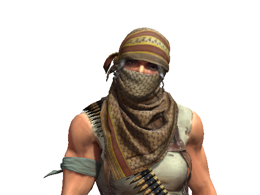 Trapper Aggressor | Guerrilla Warfare - Distinguished - Agent - from Operation Riptide Agents