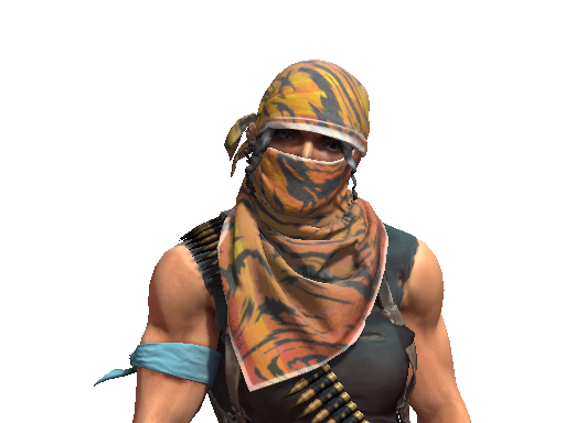 Trapper | Guerrilla Warfare - Exceptional - Agent - from Operation Riptide Agents