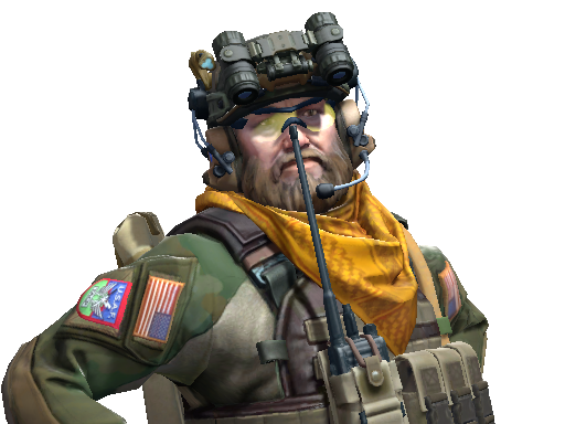 'Two Times' McCoy | TACP Cavalry - Agent - from Broken Fang Agents