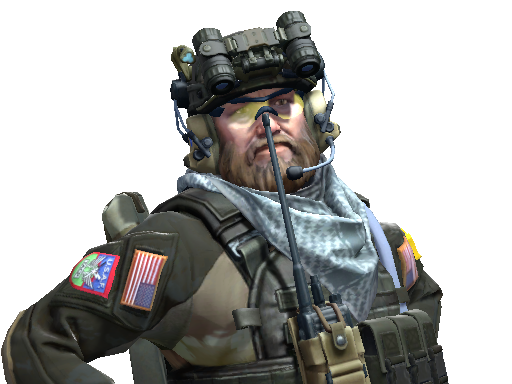 'Two Times' McCoy | USAF TACP - Agent - from Shattered Web Agents