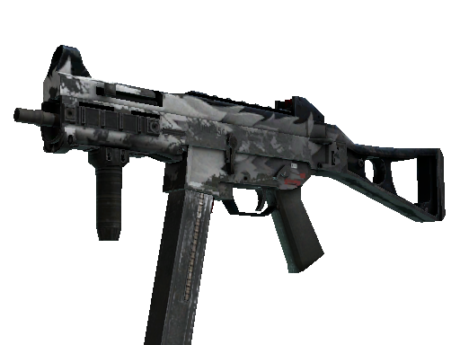 UMP-45 | Arctic Wolf (Battle-Scarred) - Restricted - Weapon - from The Clutch Collection