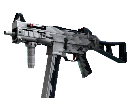 UMP-45 | Arctic Wolf (Factory New) - Restricted - Weapon - from The Clutch Collection