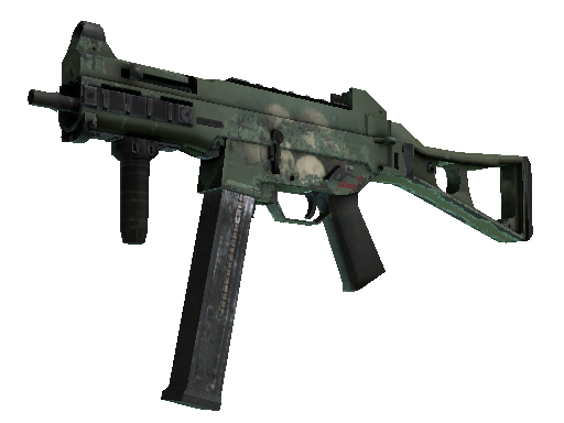 UMP-45 | Bone Pile (Field-Tested) - Mil-Spec - Weapon - from The Bravo Collection