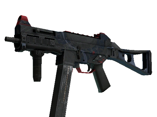 UMP-45 | Briefing (Battle-Scarred) - Mil-Spec - Weapon - from The Gamma 2 Collection