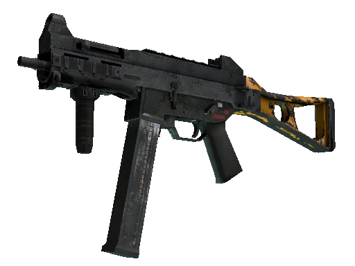 UMP-45 | Caramel (Battle-Scarred) - Consumer Grade - Weapon - from The Assault Collection