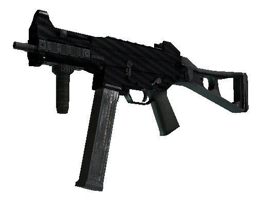 UMP-45 | Carbon Fiber (Factory New) - Industrial Grade - Weapon - from The Bank Collection