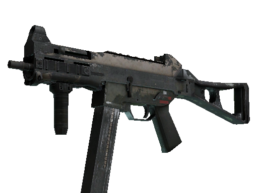 UMP-45 | Corporal (Battle-Scarred) - Mil-Spec - Weapon - from The Phoenix Collection
