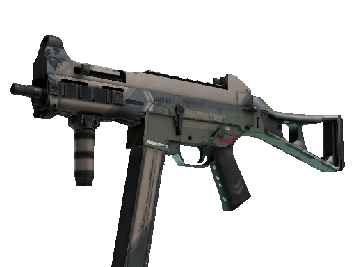 UMP-45 | Corporal (Well-Worn) - Mil-Spec - Weapon - from The Phoenix Collection