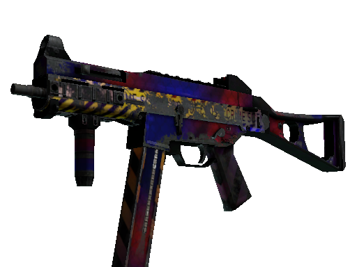 UMP-45 | Crime Scene (Battle-Scarred) - Restricted - Weapon - from The Control Collection