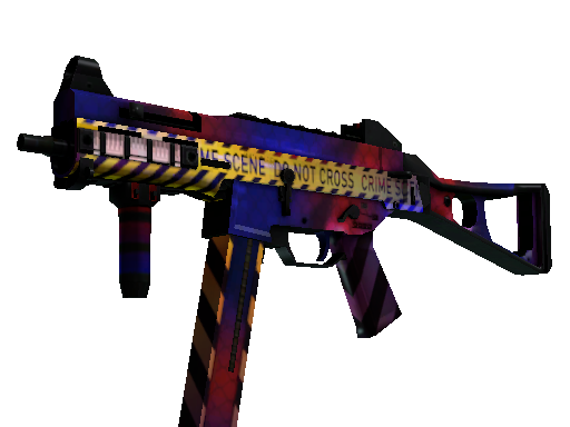 UMP-45 | Crime Scene (Factory New) - Restricted - Weapon - from The Control Collection