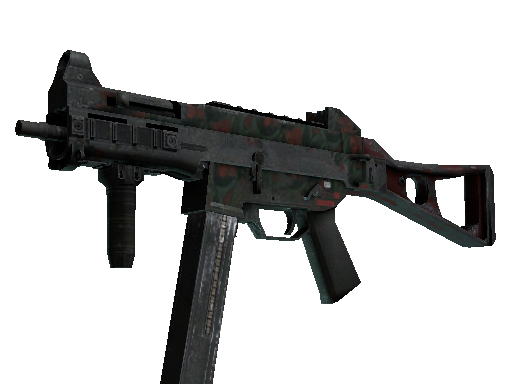 UMP-45 | Day Lily (Battle-Scarred) - Mil-Spec - Weapon - from The St. Marc Collection