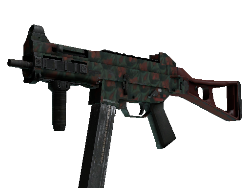 UMP-45 | Day Lily (Well-Worn) - Mil-Spec - Weapon - from The St. Marc Collection