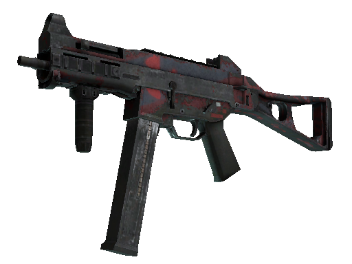 UMP-45 | Fallout Warning (Battle-Scarred) - Industrial Grade - Weapon - from The Nuke Collection