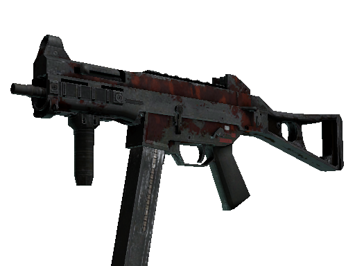 UMP-45 | Full Stop (Battle-Scarred) - Mil-Spec - Weapon - from The 2021 Train Collection