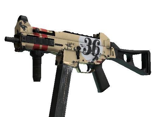 UMP-45 | Grand Prix (Field-Tested) - Restricted - Weapon - from The Chroma 2 Collection