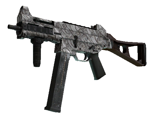 UMP-45 | Gunsmoke (Minimal Wear) - Industrial Grade - Weapon - from The Italy Collection