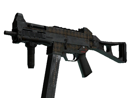 UMP-45 | Houndstooth (Battle-Scarred) - Industrial Grade - Weapon - from The Havoc Collection