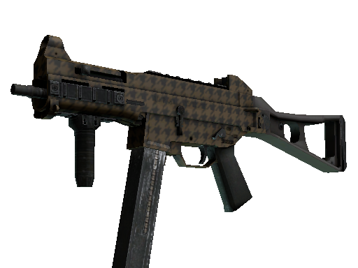UMP-45 | Houndstooth (Minimal Wear) - Industrial Grade - Weapon - from The Havoc Collection