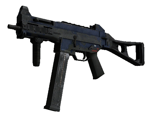UMP-45 | Indigo (Battle-Scarred) - Consumer Grade - Weapon - from The Cobblestone Collection
