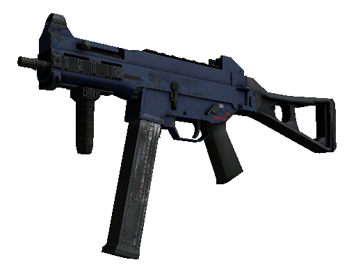 UMP-45 | Indigo (Field-Tested) - Consumer Grade - Weapon - from The Cobblestone Collection