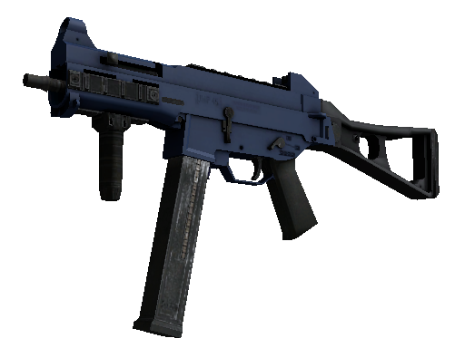 UMP-45 | Indigo (Minimal Wear) - Consumer Grade - Weapon - from The Cobblestone Collection