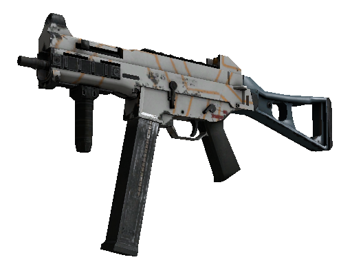 UMP-45 | Labyrinth (Field-Tested) - Mil-Spec - Weapon - from The Breakout Collection