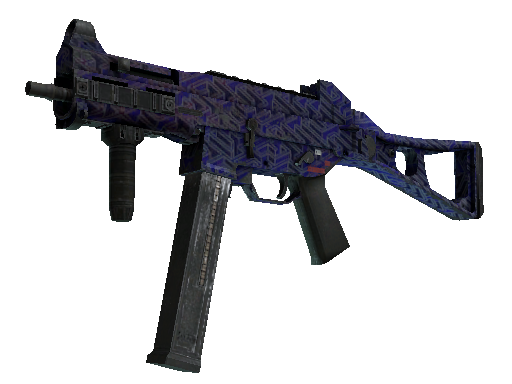 UMP-45 | Minotaur's Labyrinth (Well-Worn) - Mil-Spec - Weapon - from The Gods and Monsters Collection