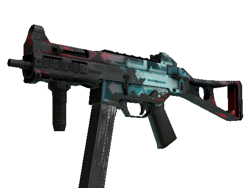 UMP-45 | Momentum (Battle-Scarred) - Classified - Weapon - from The Danger Zone Collection
