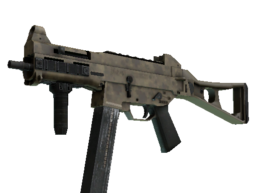 UMP-45 | Mudder (Minimal Wear) - Consumer Grade - Weapon - from The 2018 Inferno Collection