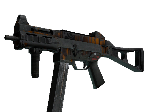 UMP-45 | Oscillator (Battle-Scarred) - Mil-Spec - Weapon - from The Snakebite Collection