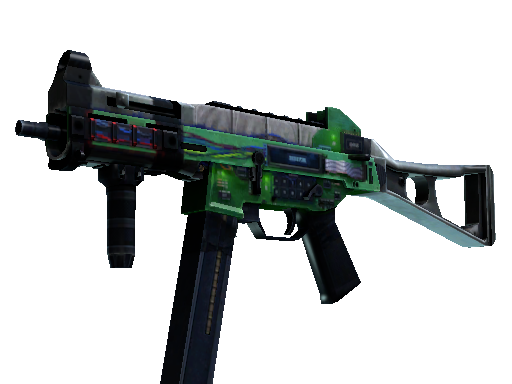 UMP-45 | Plastique (Minimal Wear) - Restricted - Weapon - from The CS20 Collection