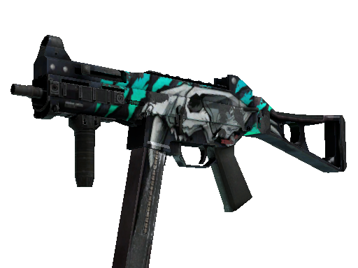 UMP-45 | Primal Saber (Battle-Scarred) - Classified - Weapon - from The Chroma 3 Collection