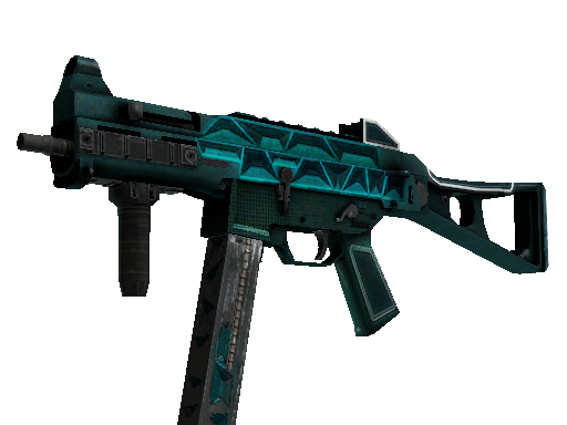 UMP-45 | Scaffold (Battle-Scarred) - Restricted - Weapon - from The Spectrum Collection