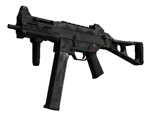 UMP-45 | Scorched (Battle-Scarred) - Consumer Grade - Weapon - from The Overpass Collection